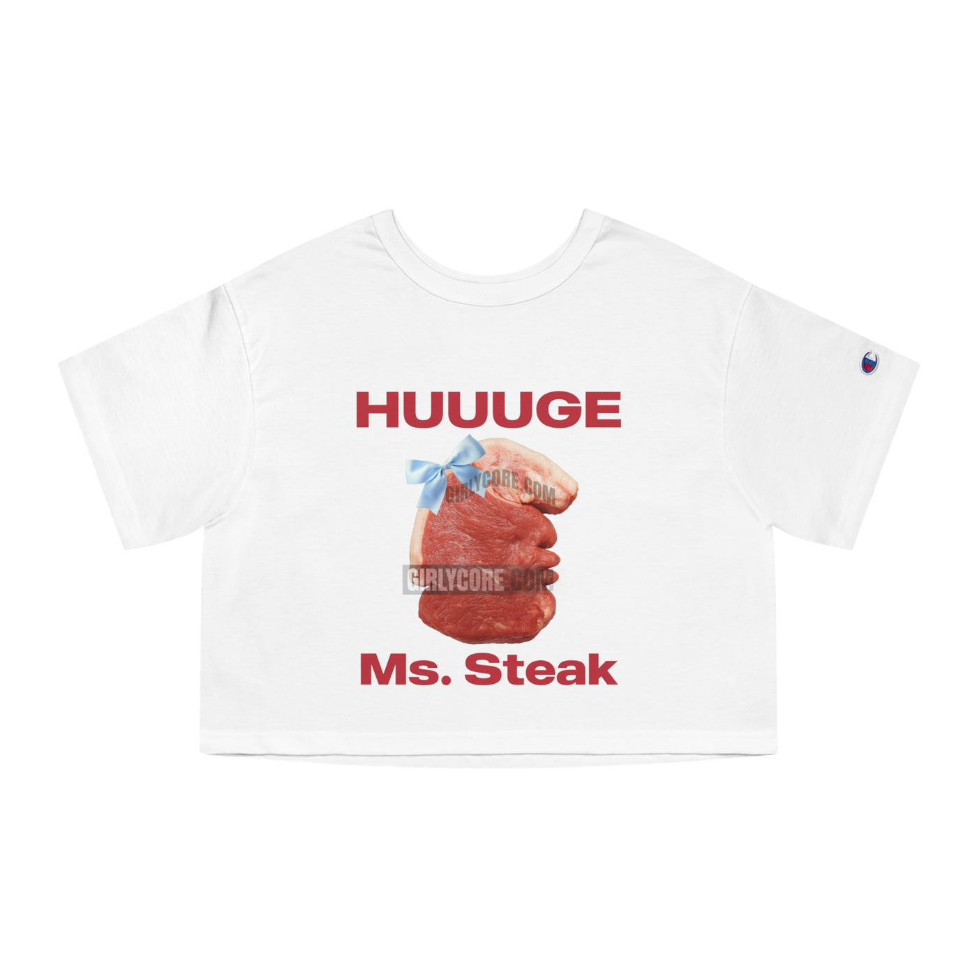 HUUUGE Ms. Steak