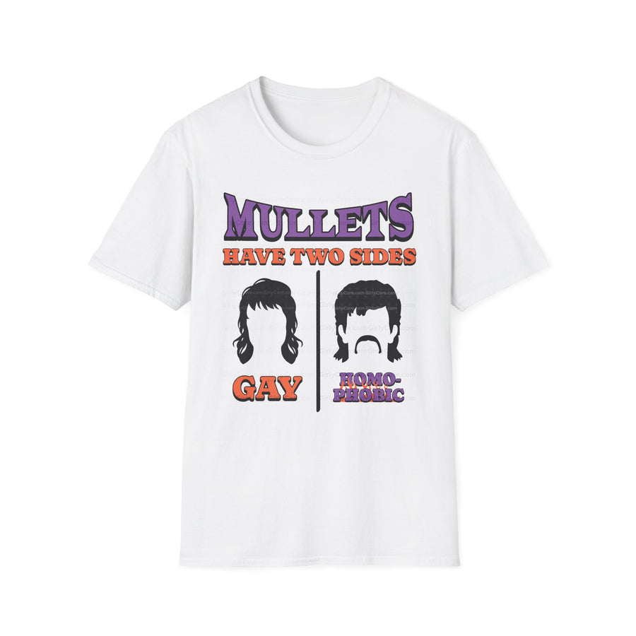 Mullets Have Two Sides Gay And Homophobic