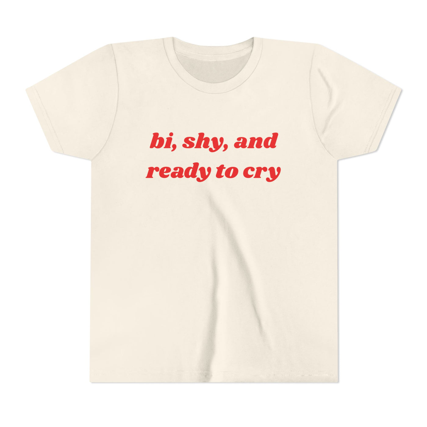 Bi, Shy, And Ready To Cry