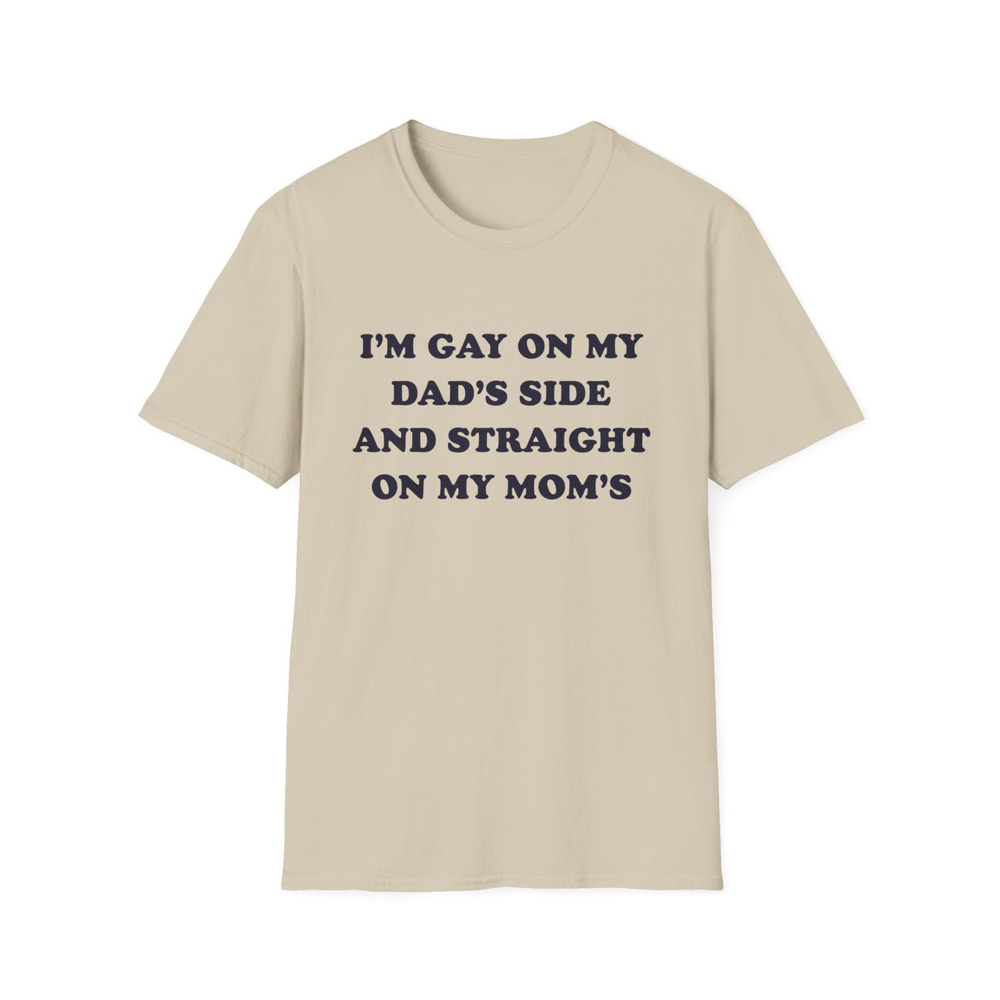 I'm Gay On My Dad's Side And Straight On My Mom's