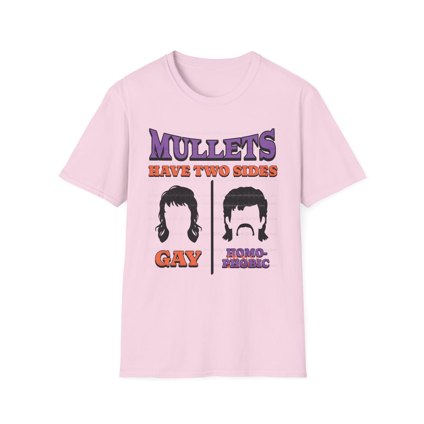 Mullets Have Two Sides Gay And Homophobic