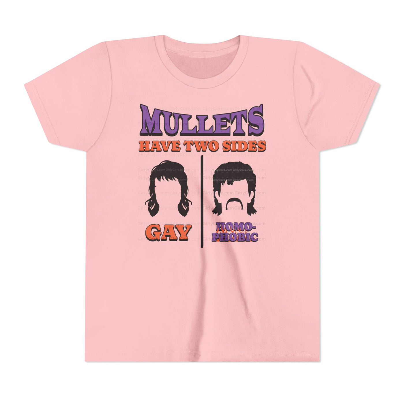 Mullets Have Two Sides Gay And Homophobic