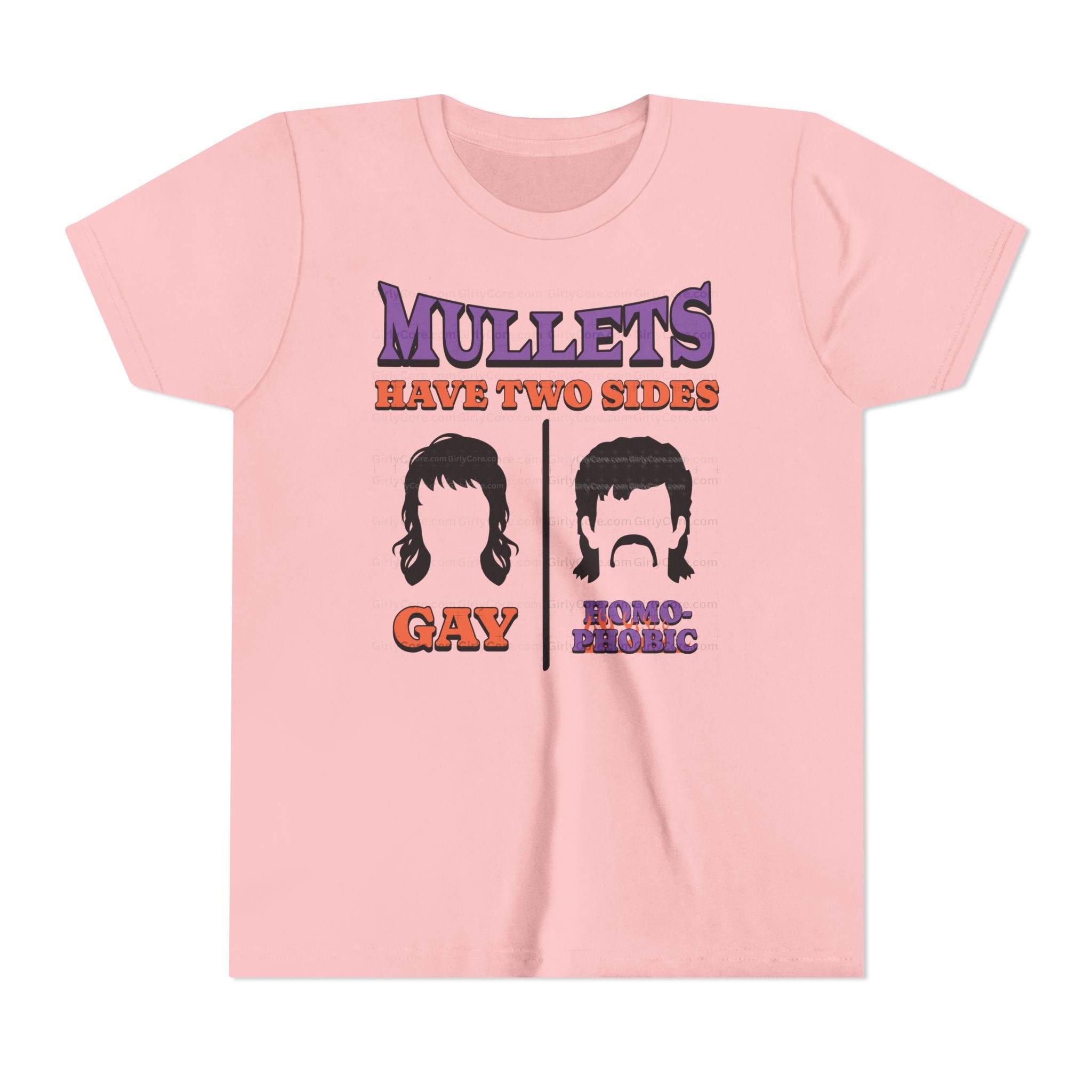 Mullets Have Two Sides Gay And Homophobic