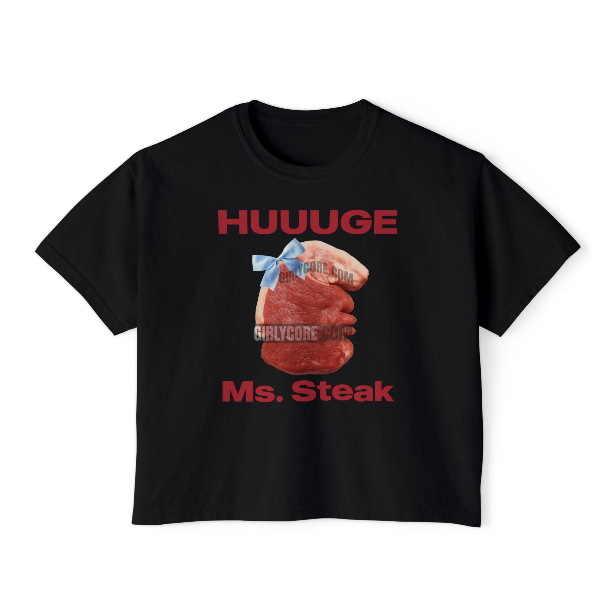 HUUUGE Ms. Steak