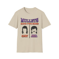 Mullets Have Two Sides Gay And Homophobic