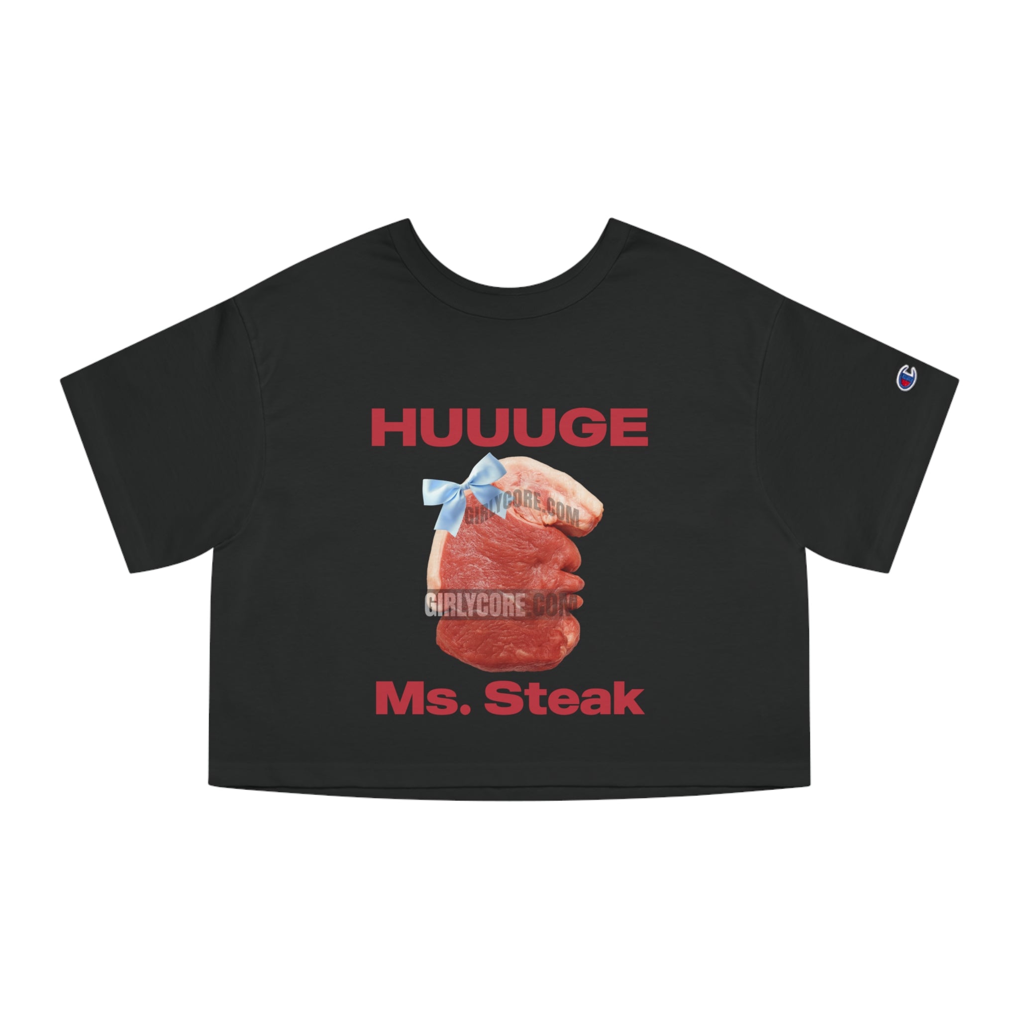 HUUUGE Ms. Steak