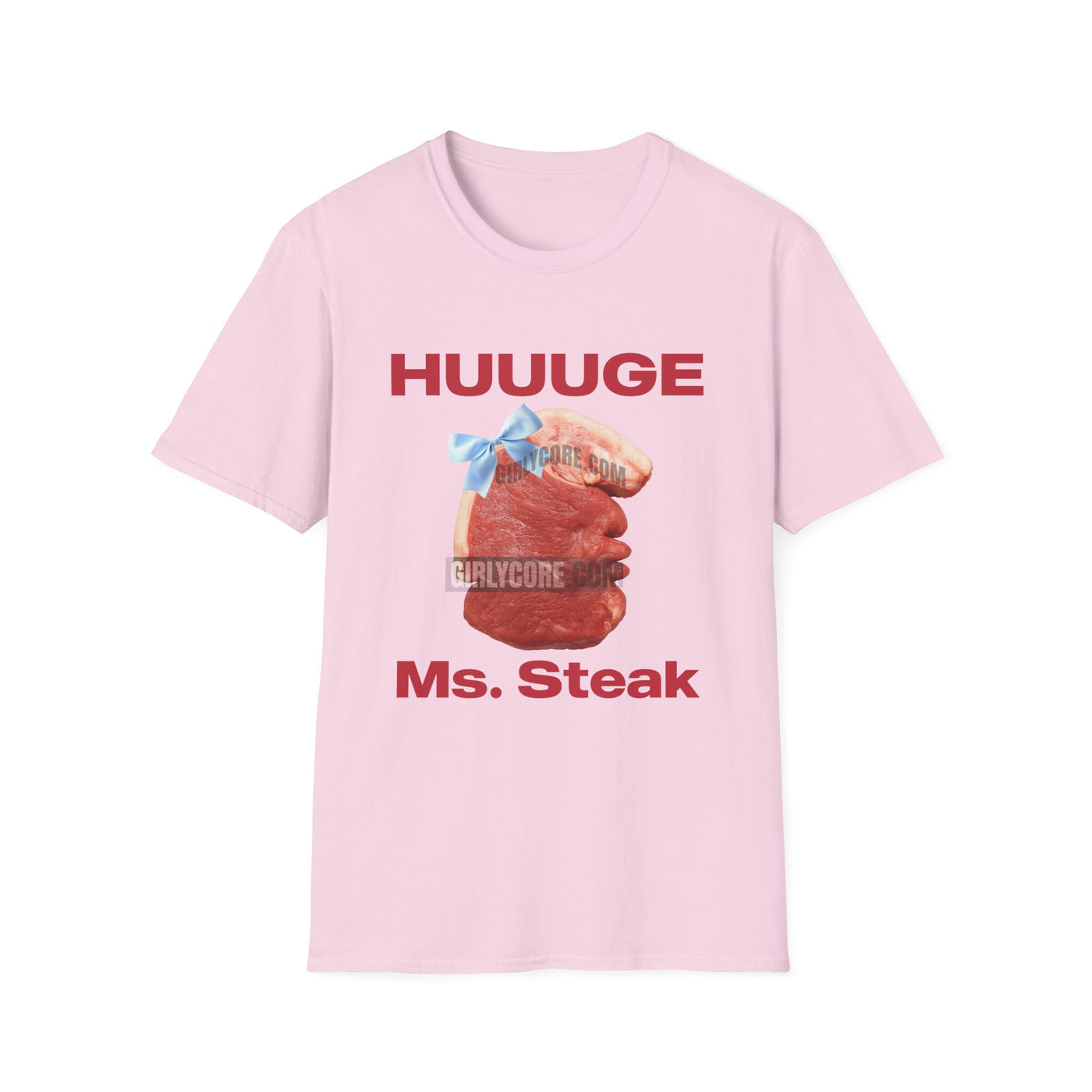 HUUUGE Ms. Steak