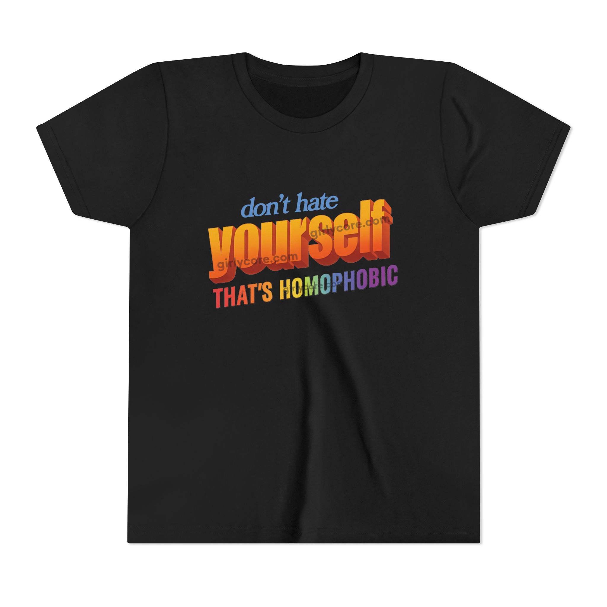 Don't Hate Yourself, That's Homophobic