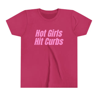 Hot Girls Hit Curbs