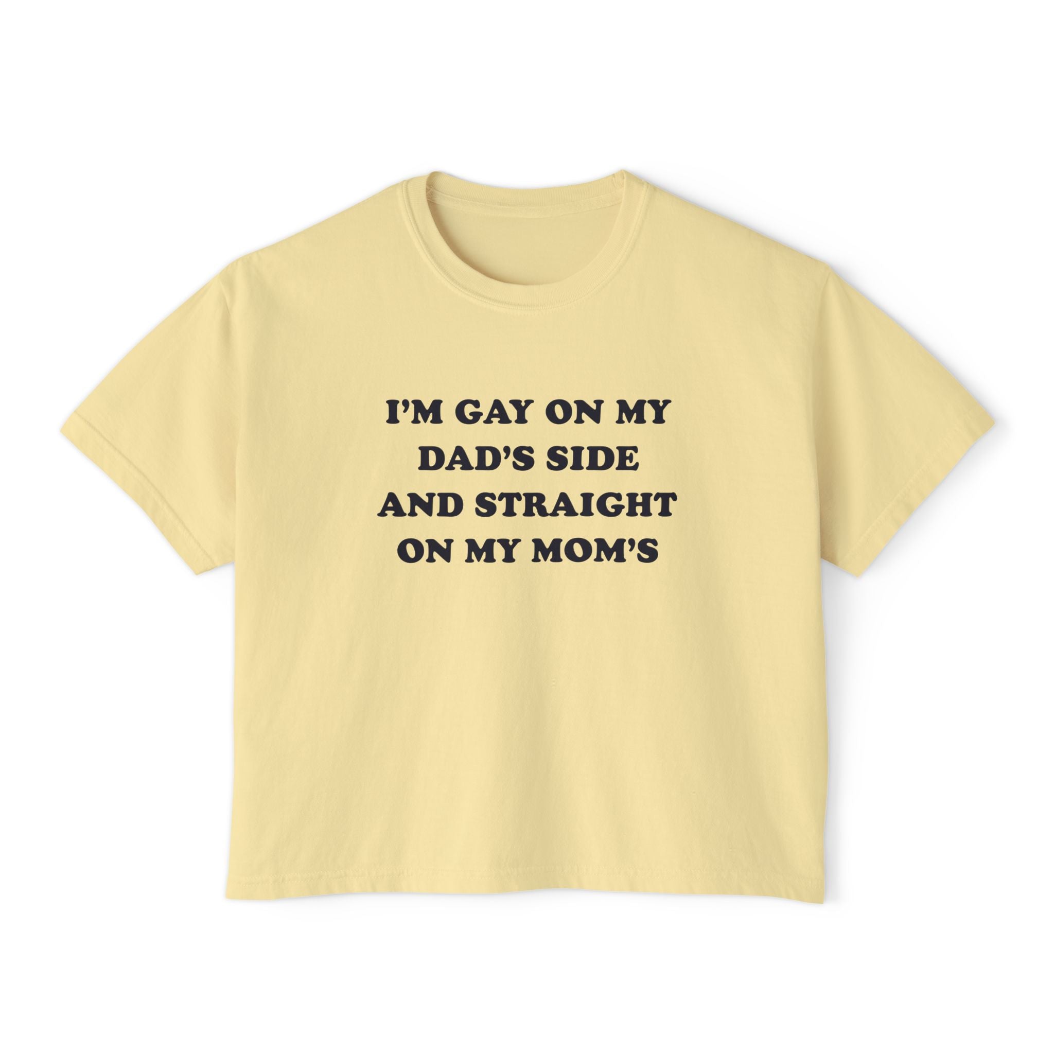 I'm Gay On My Dad's Side And Straight On My Mom's