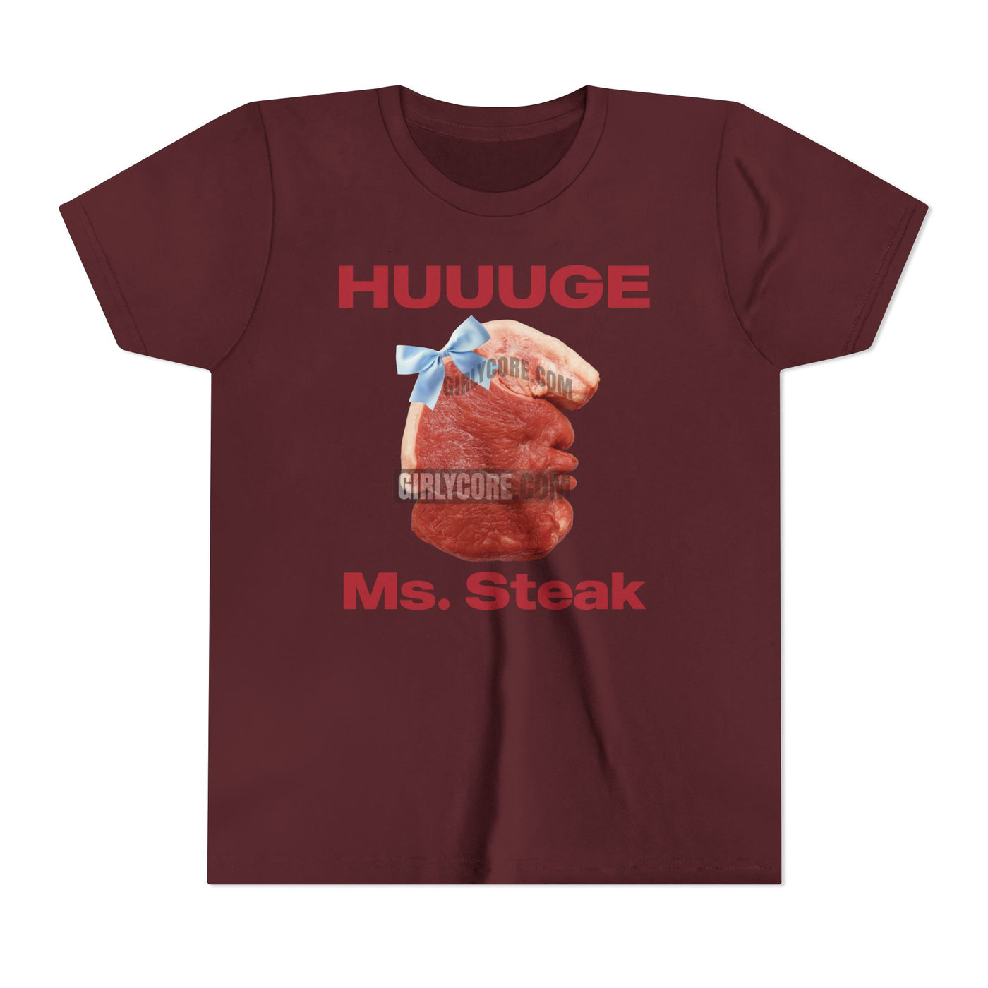 HUUUGE Ms. Steak