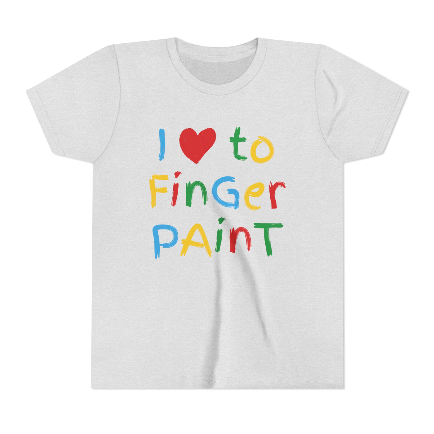 I Love To Finger Paint