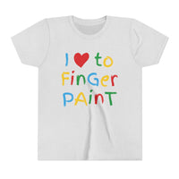 I Love To Finger Paint