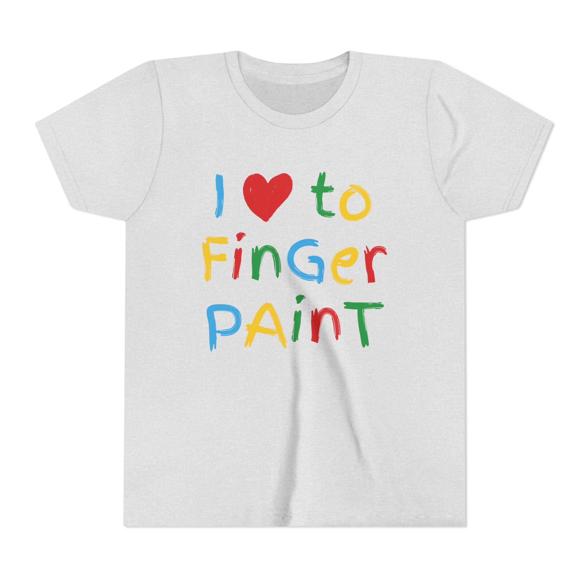 I Love To Finger Paint
