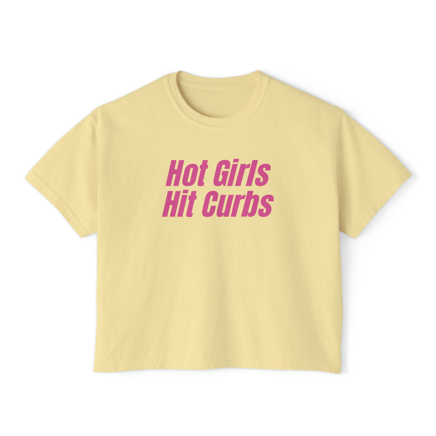 Hot Girls Hit Curbs