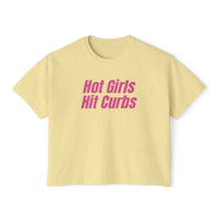 Hot Girls Hit Curbs