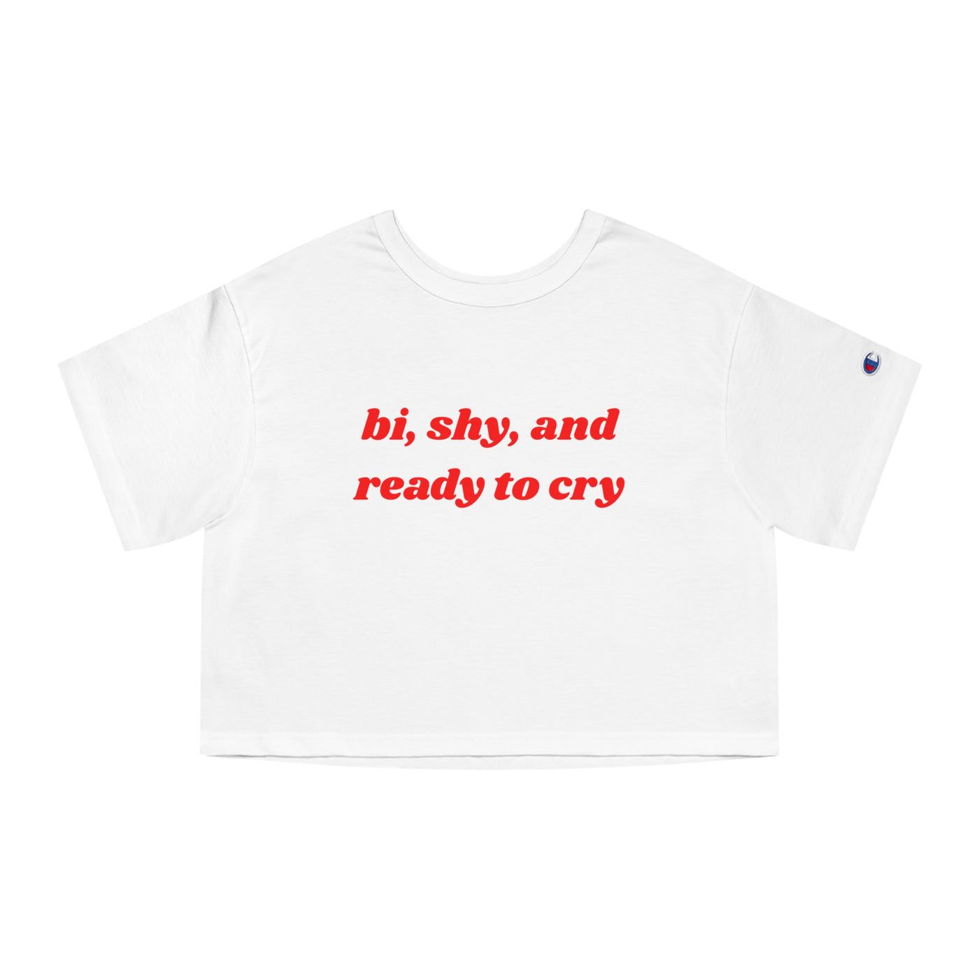 Bi, Shy, And Ready To Cry