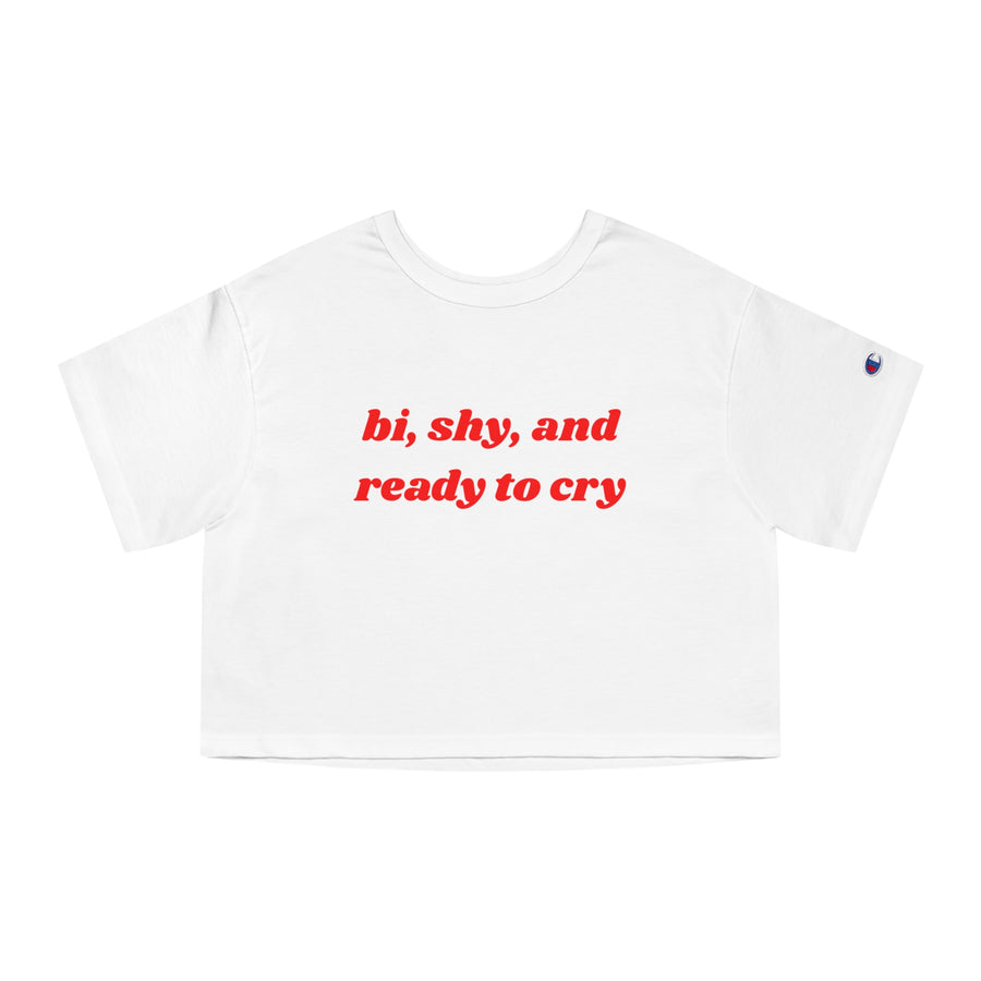 Bi, Shy, And Ready To Cry