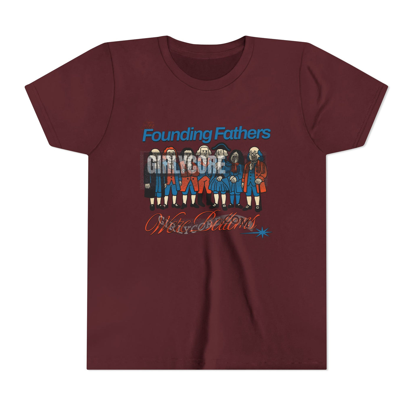 The Founding Fathers Were Bottoms