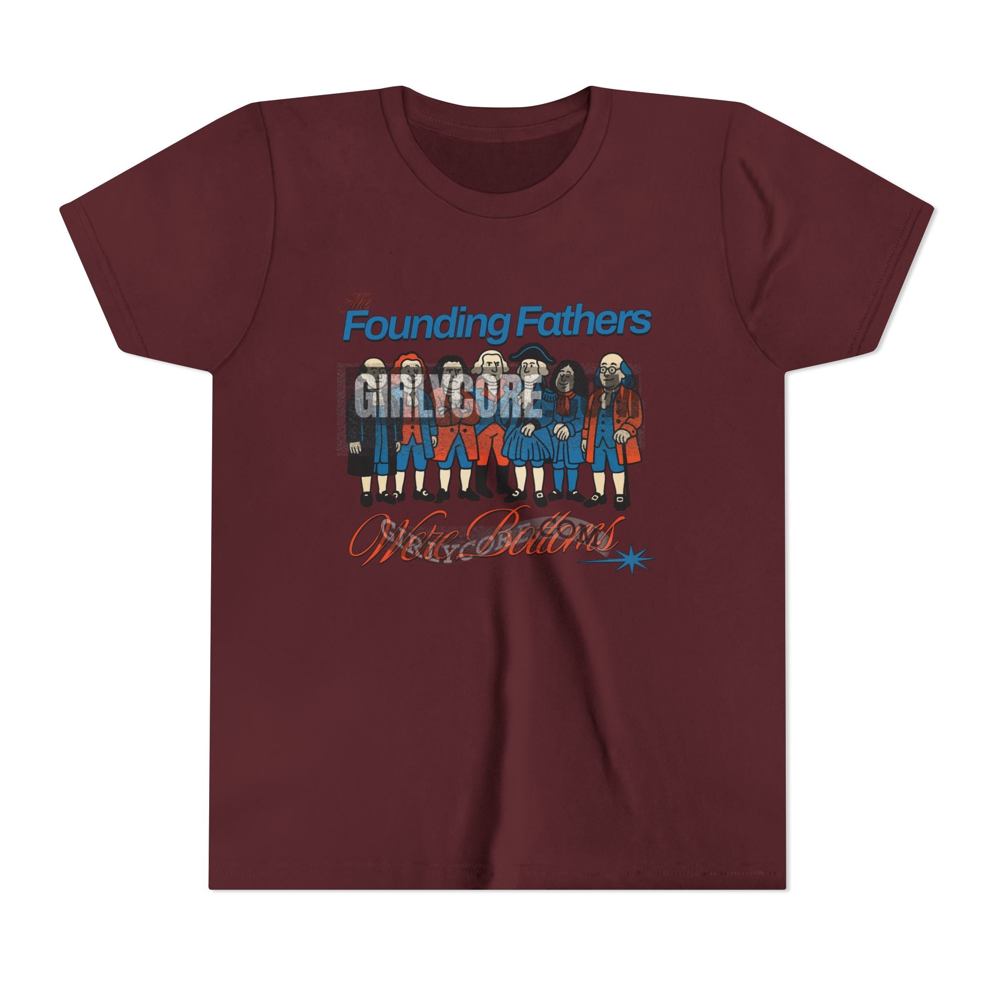 The Founding Fathers Were Bottoms