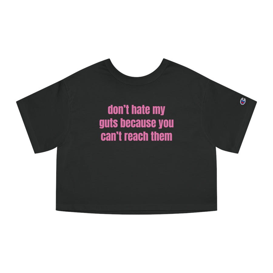 Don't Hate My Guts Because You Can't Reach Them