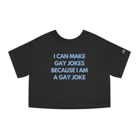 I Can Make Gay Jokes Because I Am A Gay Joke