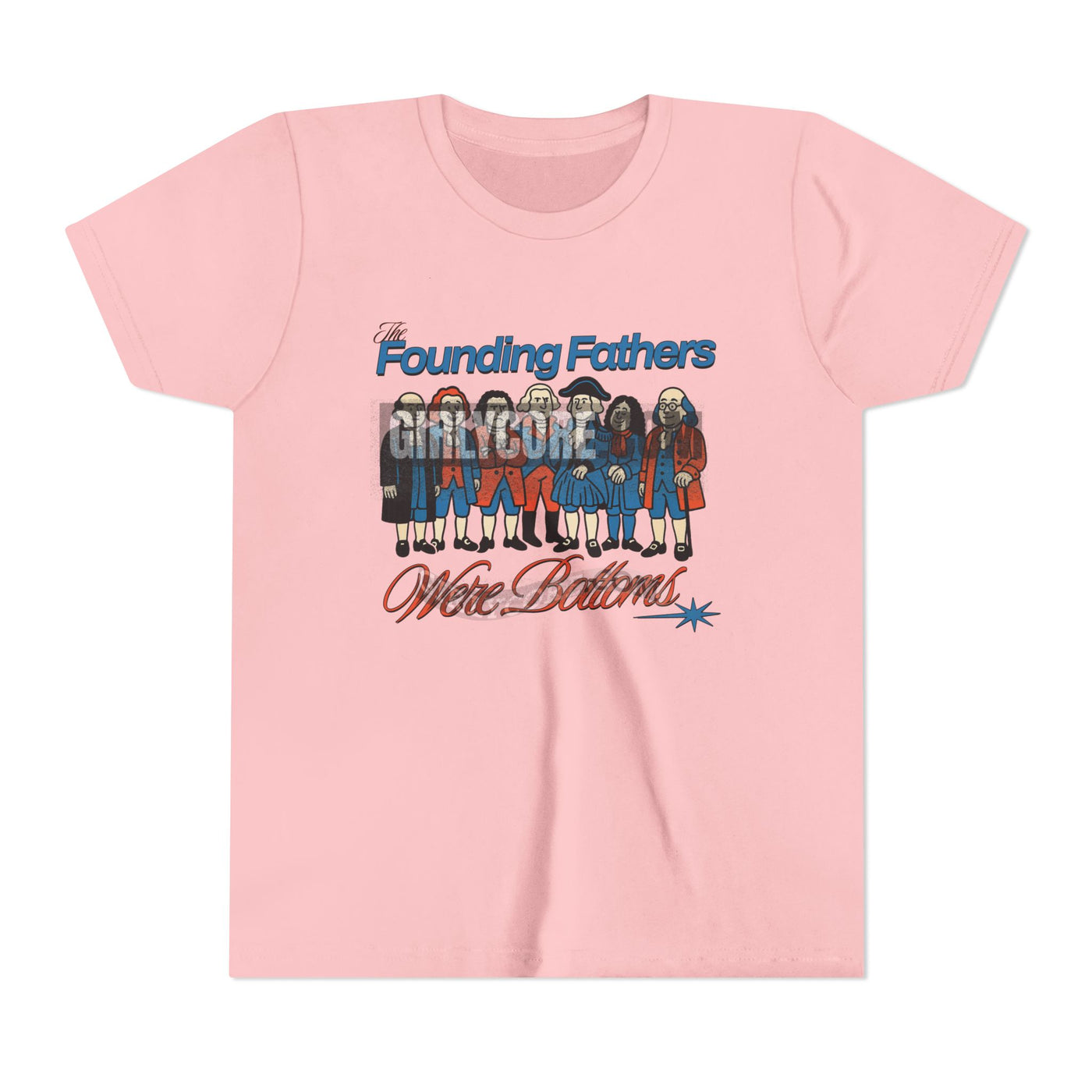 The Founding Fathers Were Bottoms