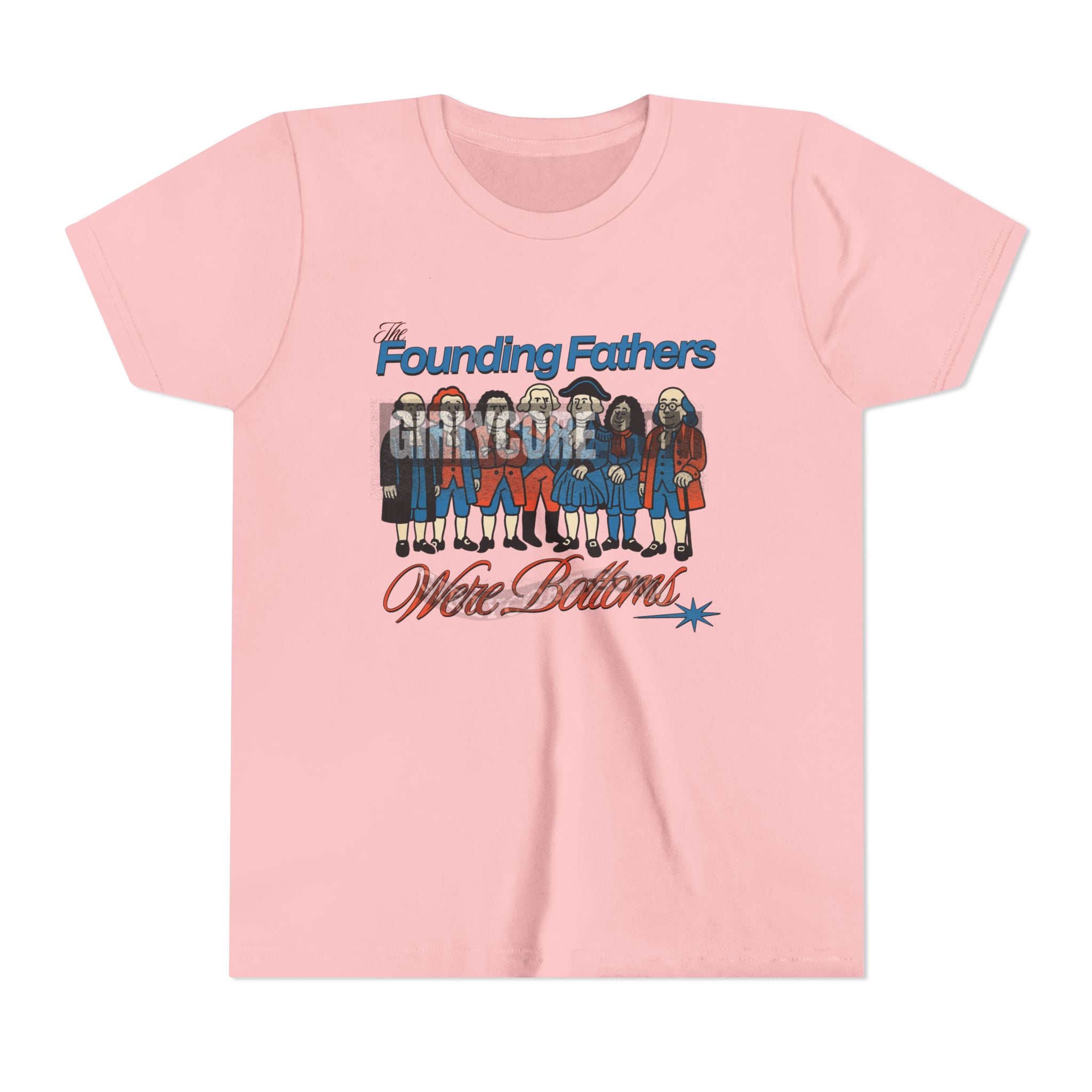 The Founding Fathers Were Bottoms