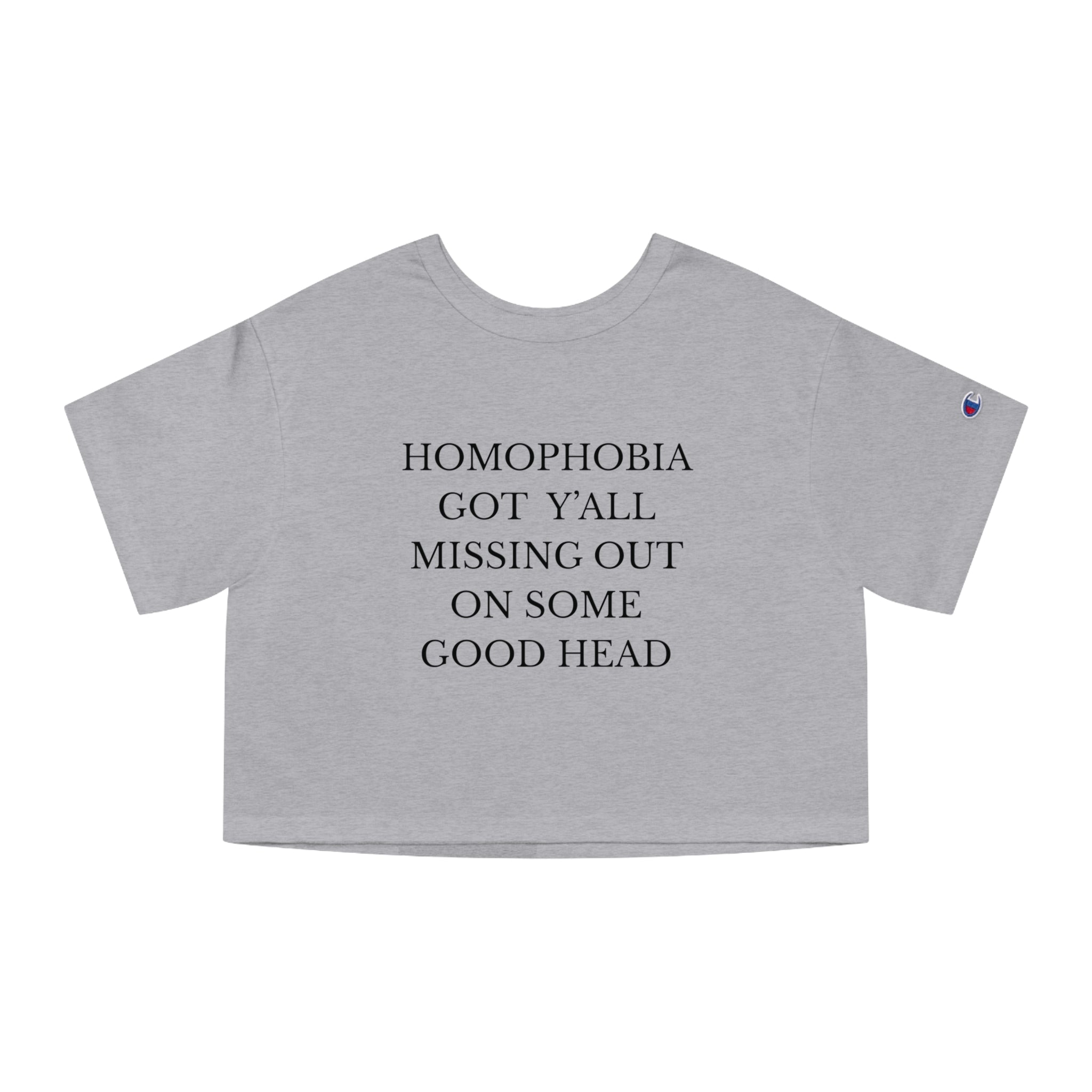 Homophobia Got Y'all Missing Out On Some Good Head