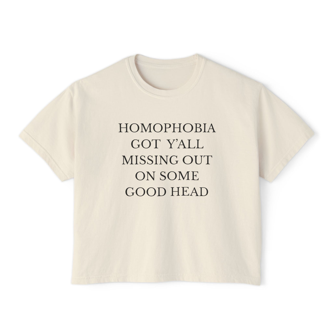 Homophobia Got Y'all Missing Out On Some Good Head