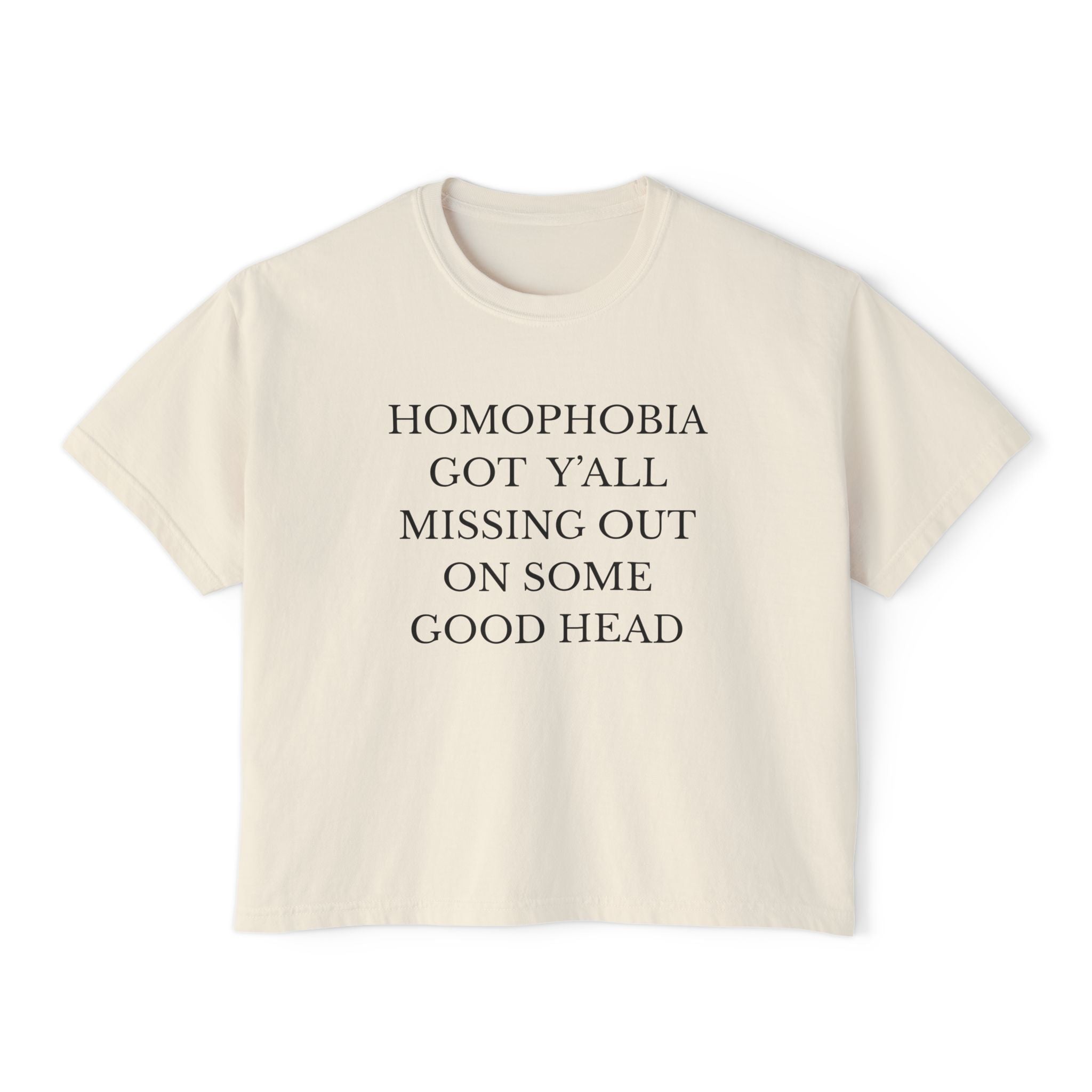 Homophobia Got Y'all Missing Out On Some Good Head