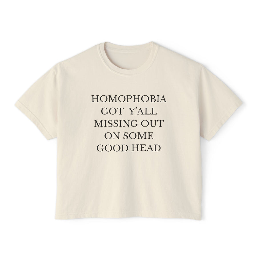 Homophobia Got Y'all Missing Out On Some Good Head