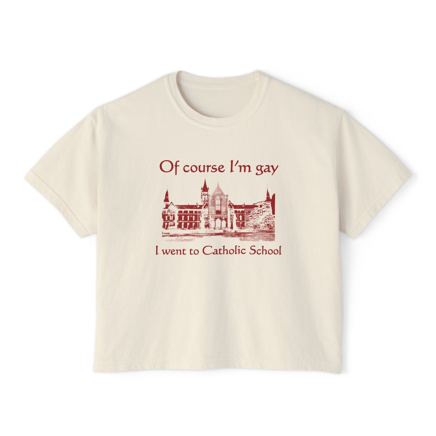 Of Course I'm Gay I Went To Catholic School