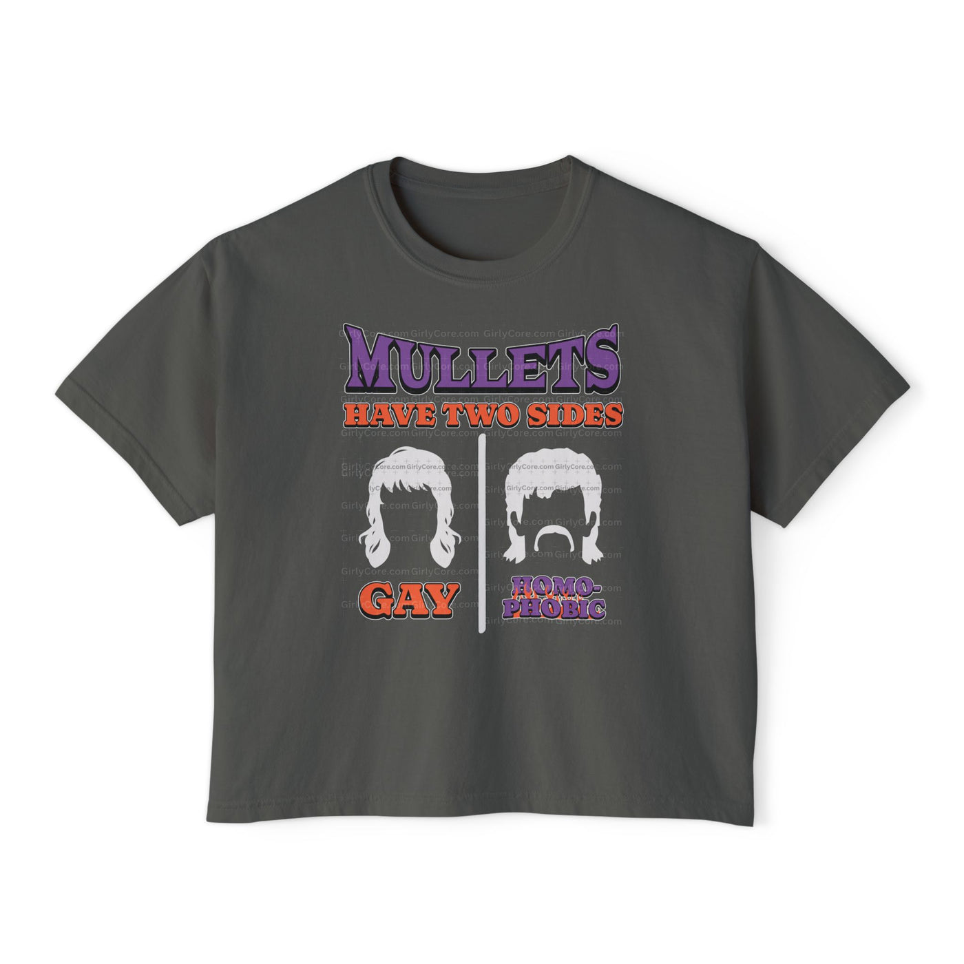 Mullets Have Two Sides Gay And Homophobic