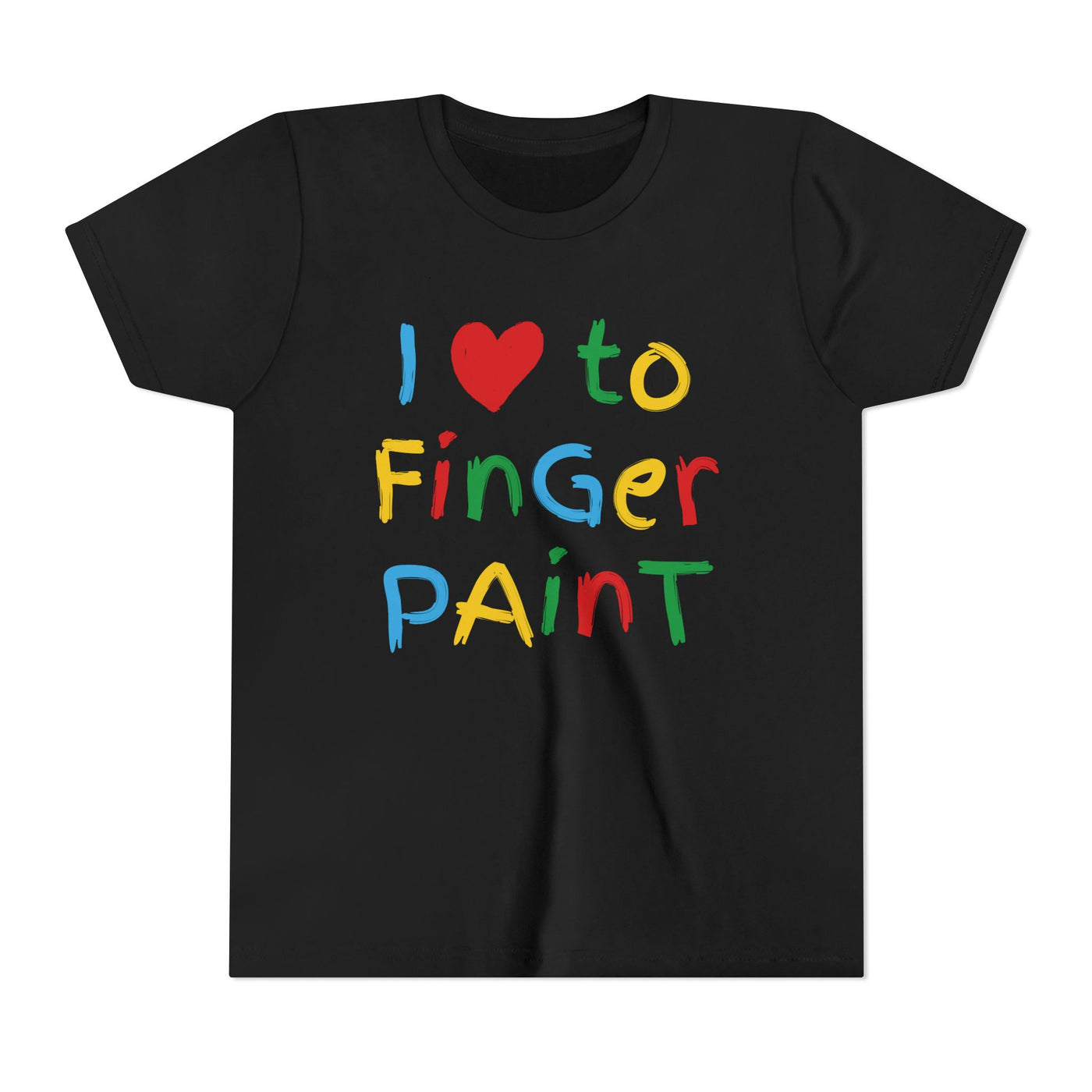 I Love To Finger Paint