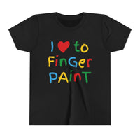 I Love To Finger Paint