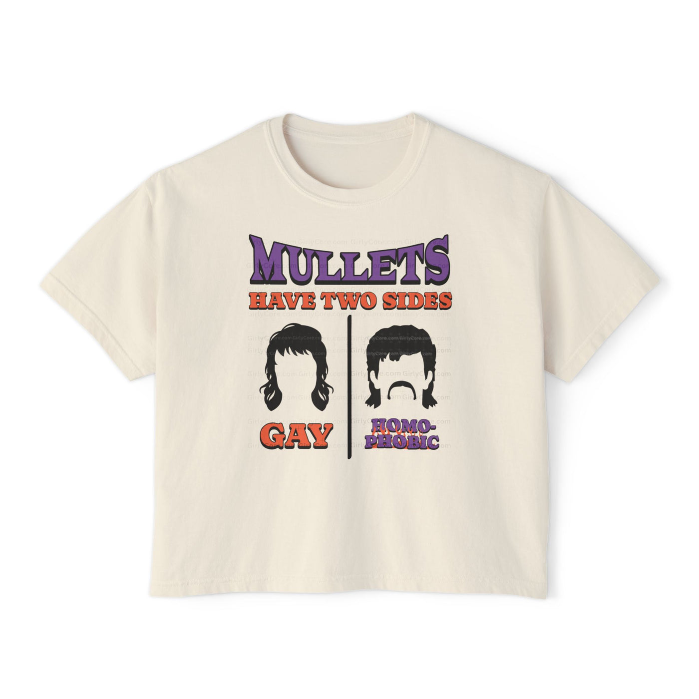 Mullets Have Two Sides Gay And Homophobic