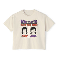 Mullets Have Two Sides Gay And Homophobic
