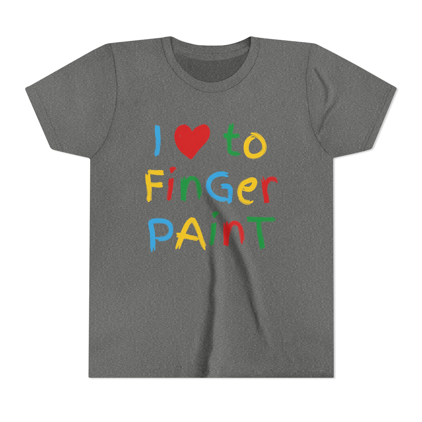 I Love To Finger Paint