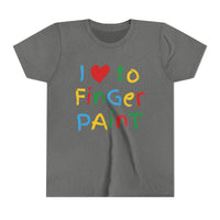 I Love To Finger Paint