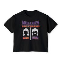Mullets Have Two Sides Gay And Homophobic