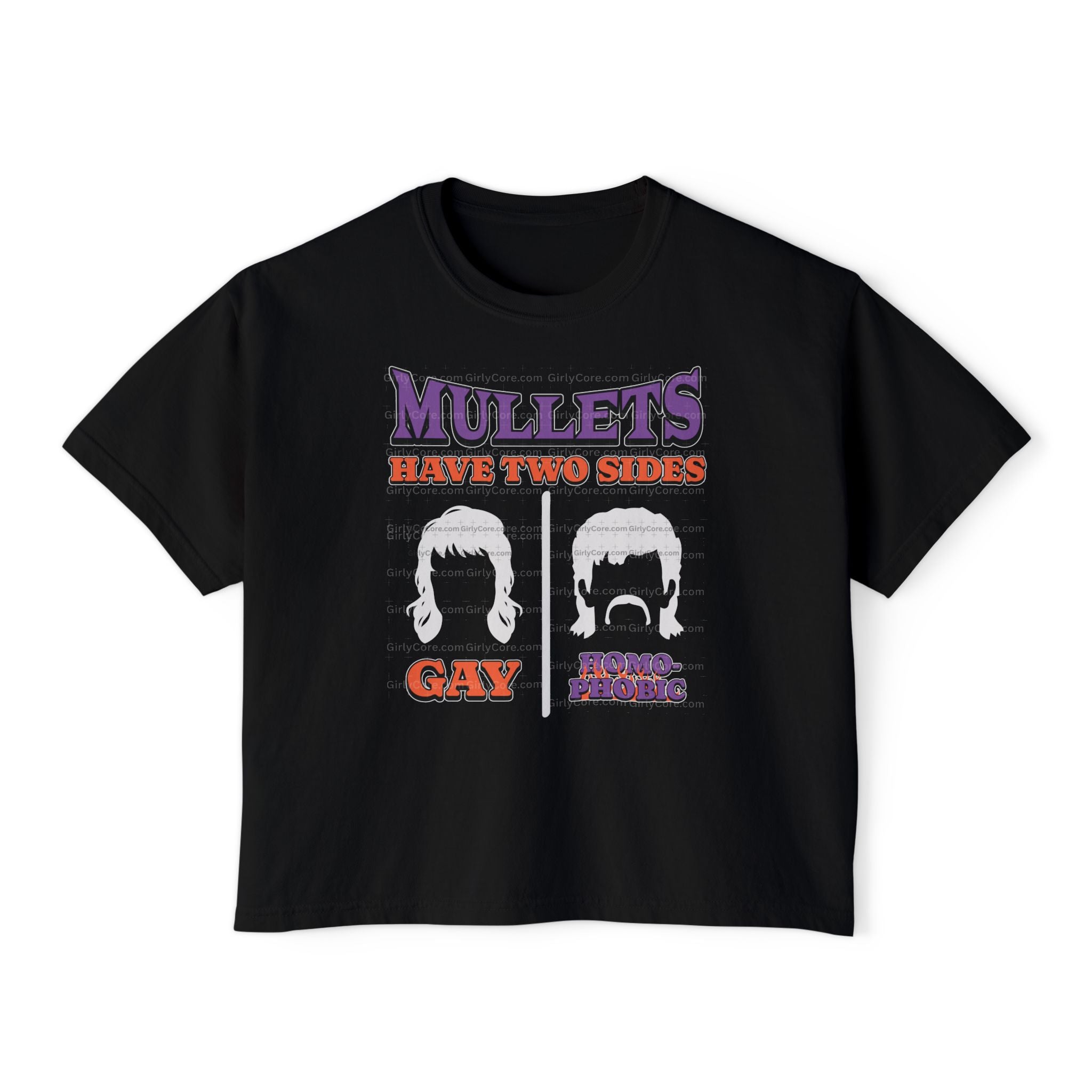Mullets Have Two Sides Gay And Homophobic
