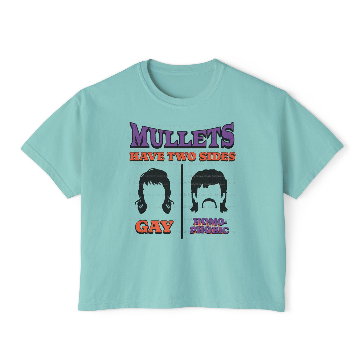 Mullets Have Two Sides Gay And Homophobic