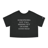 Homophobia Got Y'all Missing Out On Some Good Head