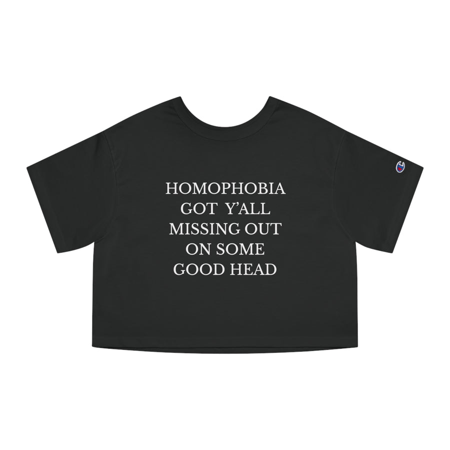 Homophobia Got Y'all Missing Out On Some Good Head