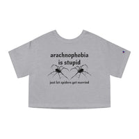 Arachnophobia Is Stupid Just Let The Spiders Get Married