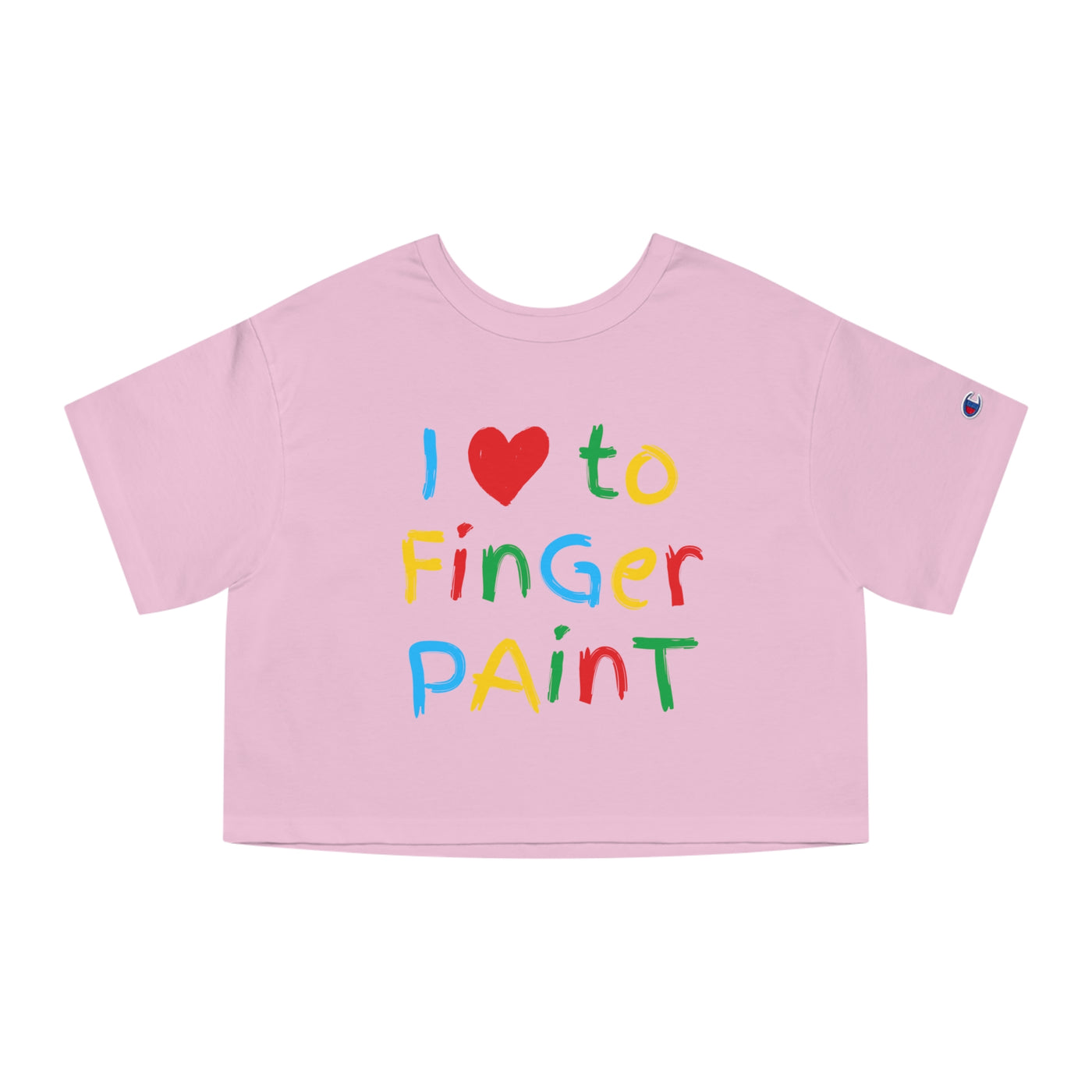 I Love To Finger Paint