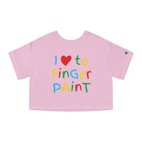 I Love To Finger Paint