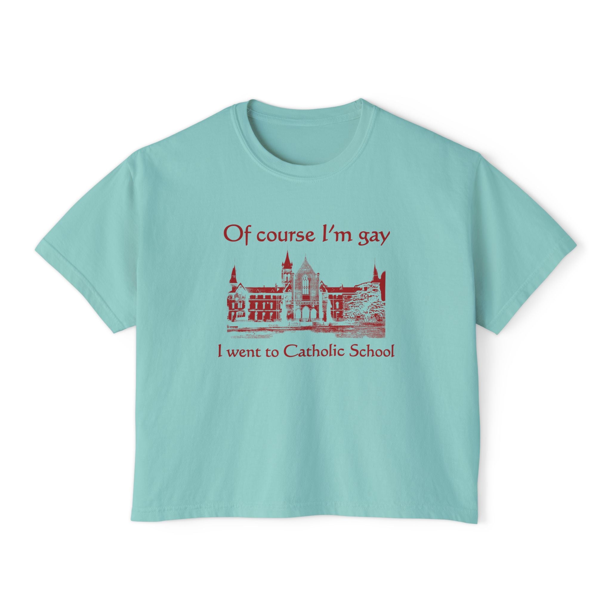 Of Course I'm Gay I Went To Catholic School