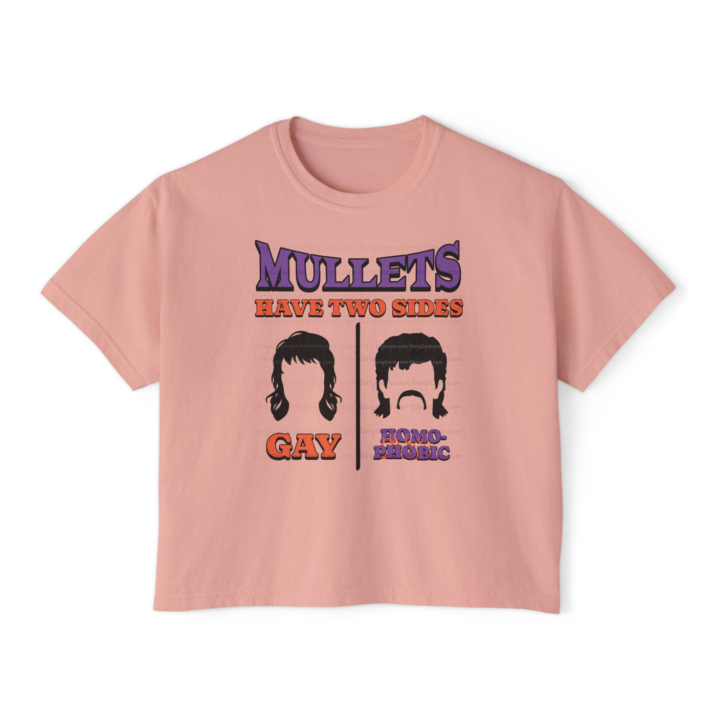 Mullets Have Two Sides Gay And Homophobic
